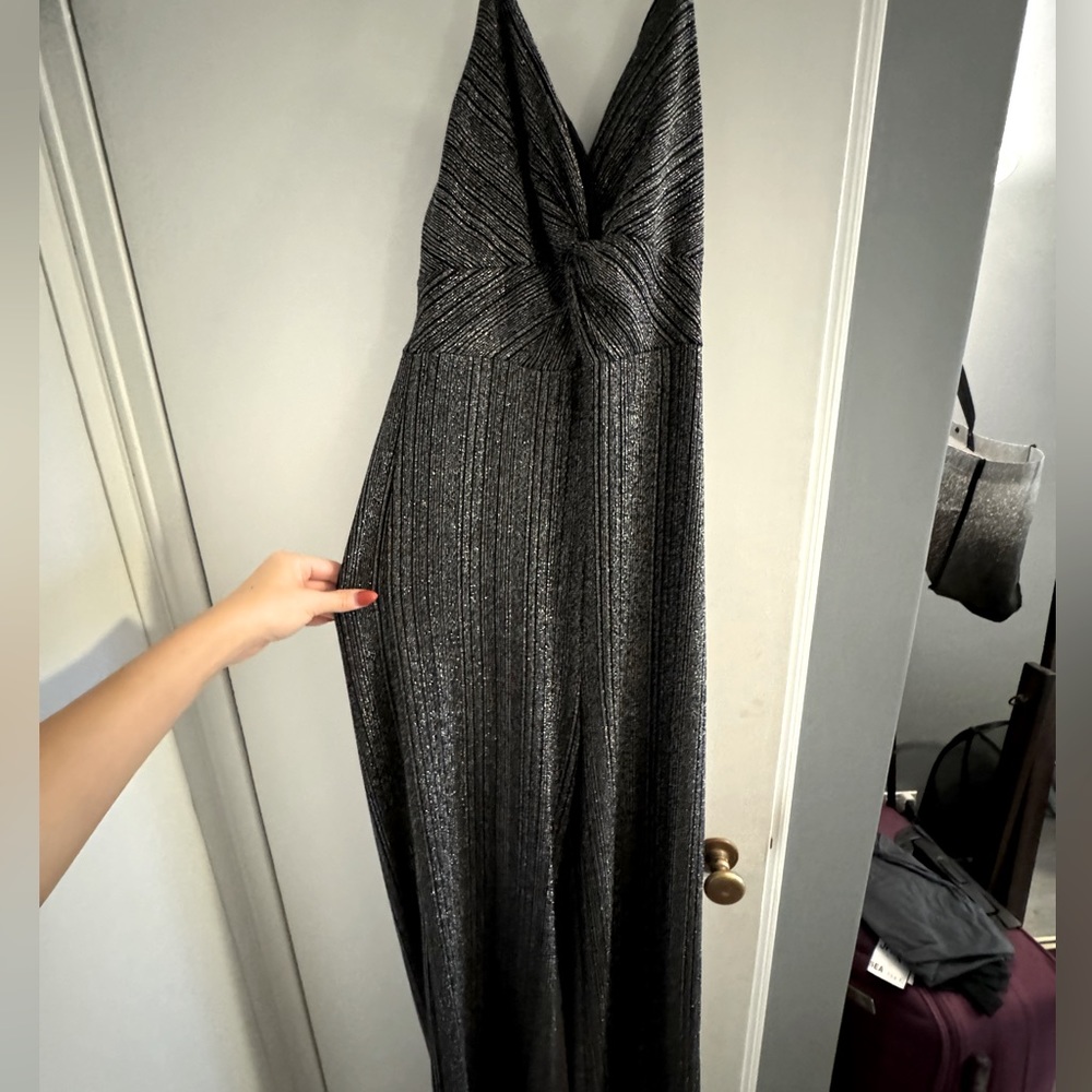 Partly jump suit